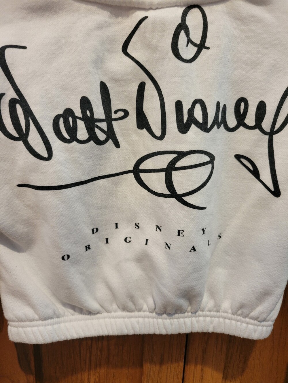 Disney 100 At Primark Hoodie Crop Top. Girls 9-10 - Picture 3 of 10